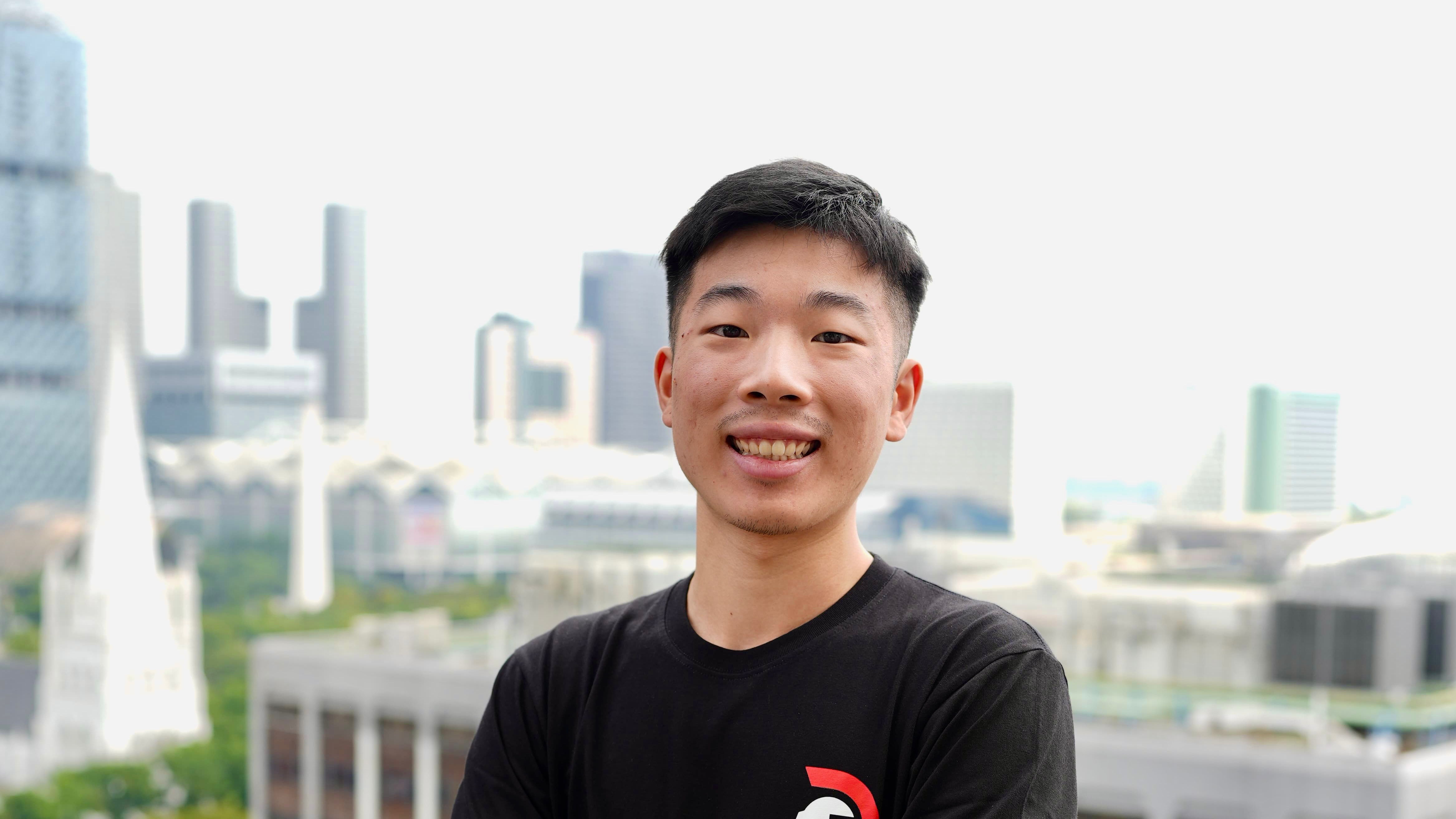 Gabriel Tan headshot