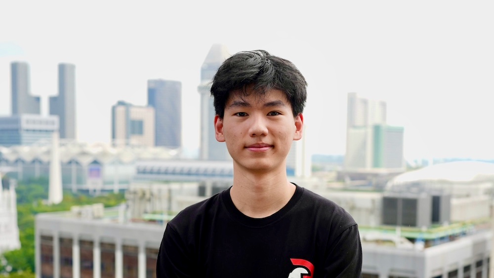 Gareth Chay headshot